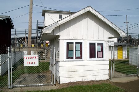 Mottville Speedway - Ticket Booth (newer photo)